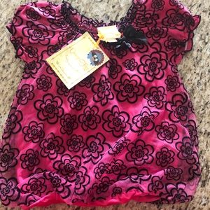 NWT Orange Free toddler size 3 top